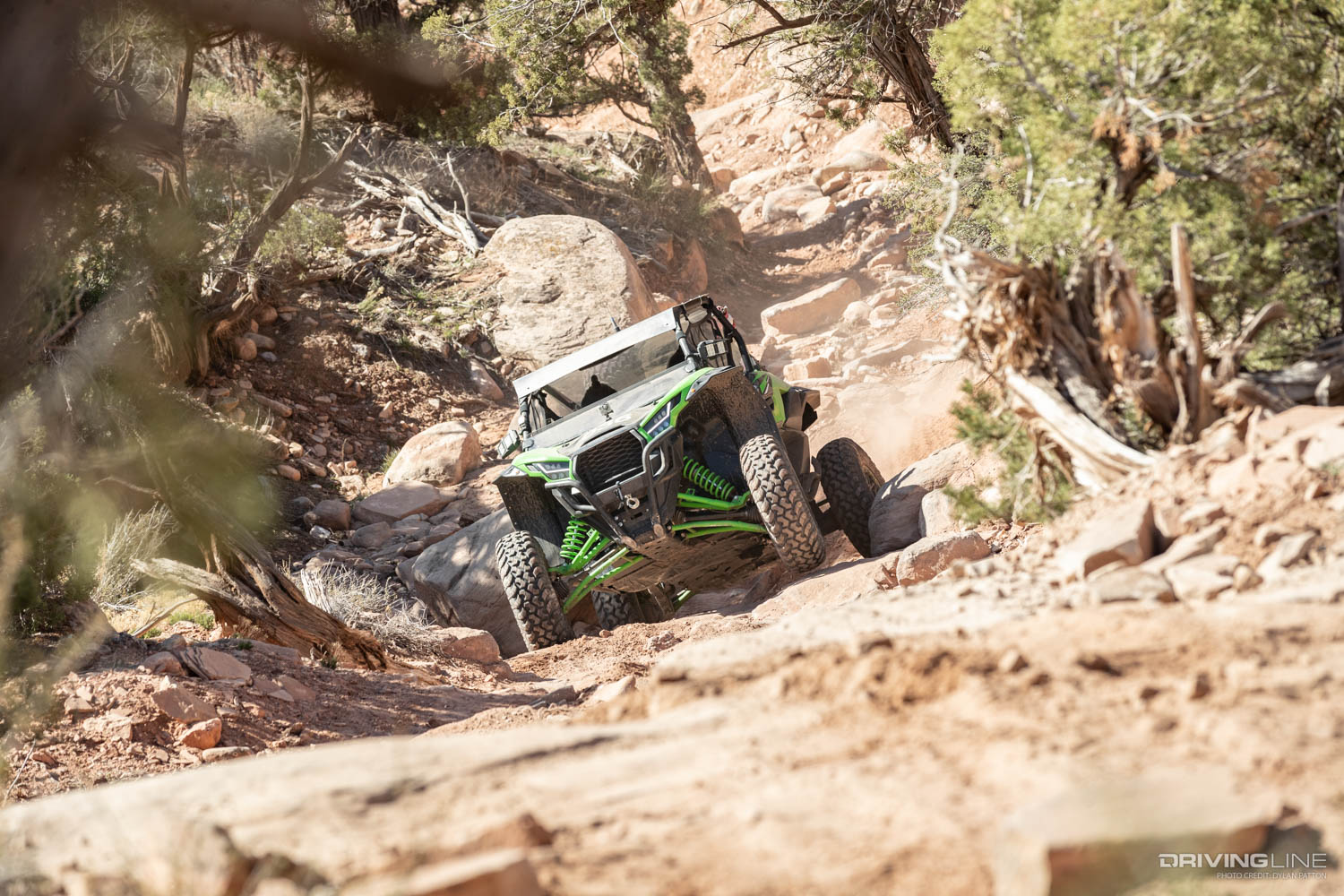 UTV off-road racing in 2022 Ultra4 Moab, Utah