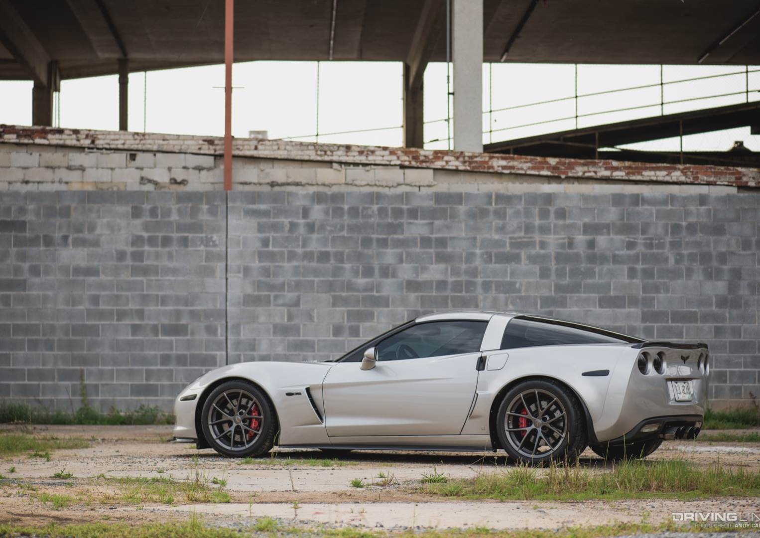 Chevrolet Corvette Z06 on Nittos