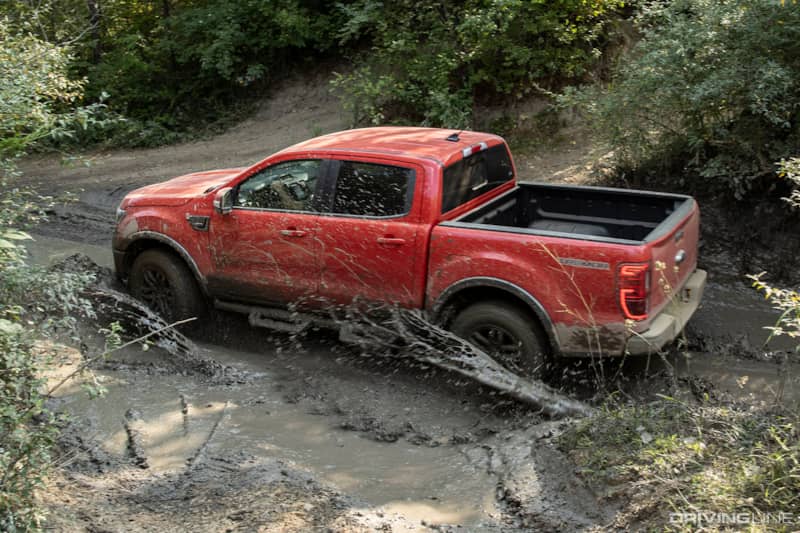 Ford Ranger Tremor in Mud