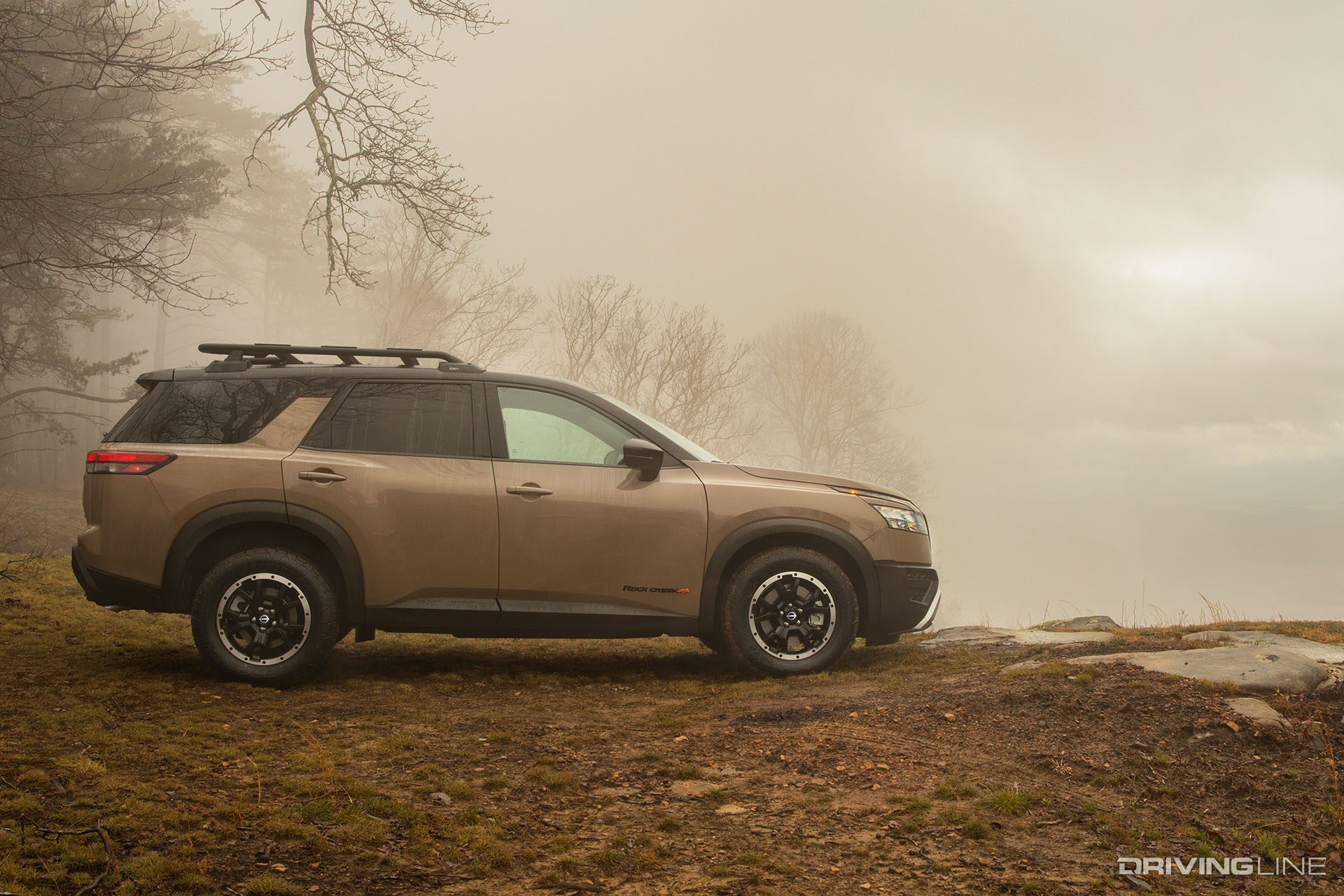 2023 Nissan Pathfinder Rock Creek Side View
