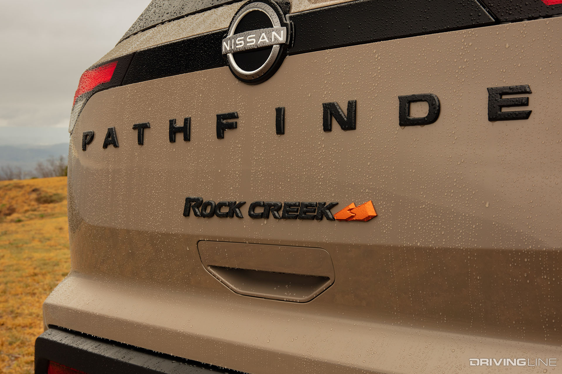 2023 Nissan Pathfinder Rock Creek Branding