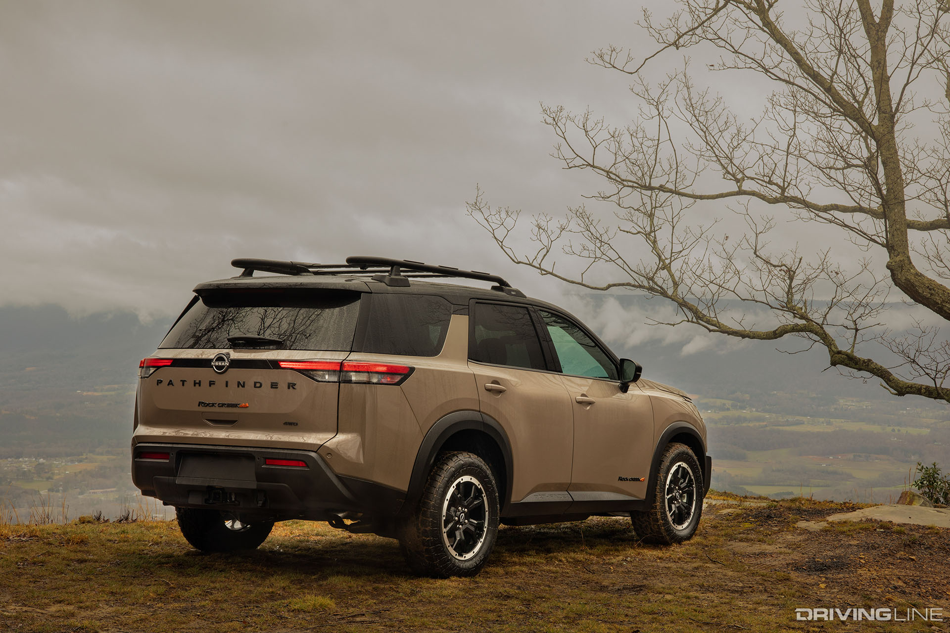 2023 Nissan Pathfinder Rock Creek Rear View