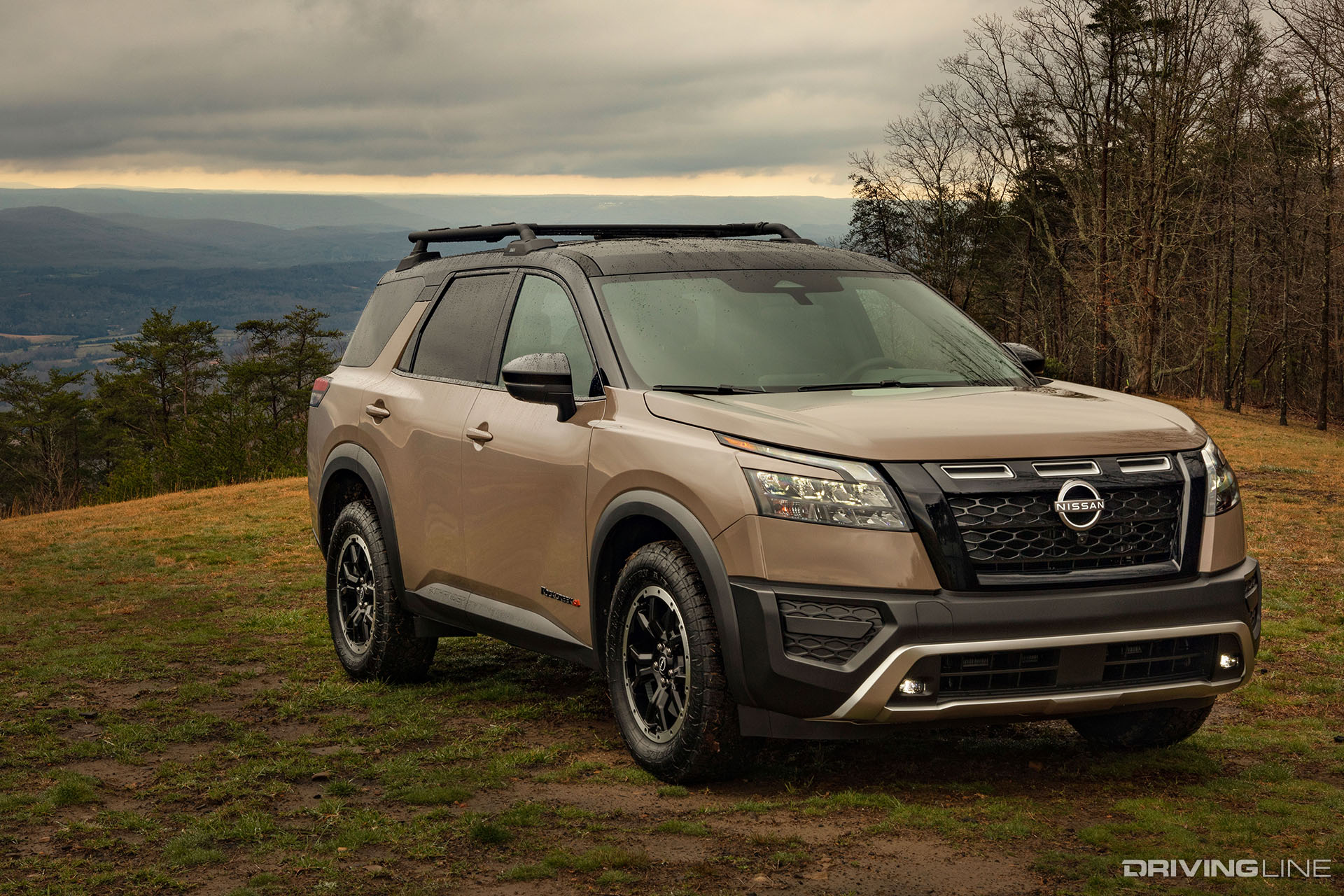 2023 Nissan Pathfinder Rock Creek Front View
