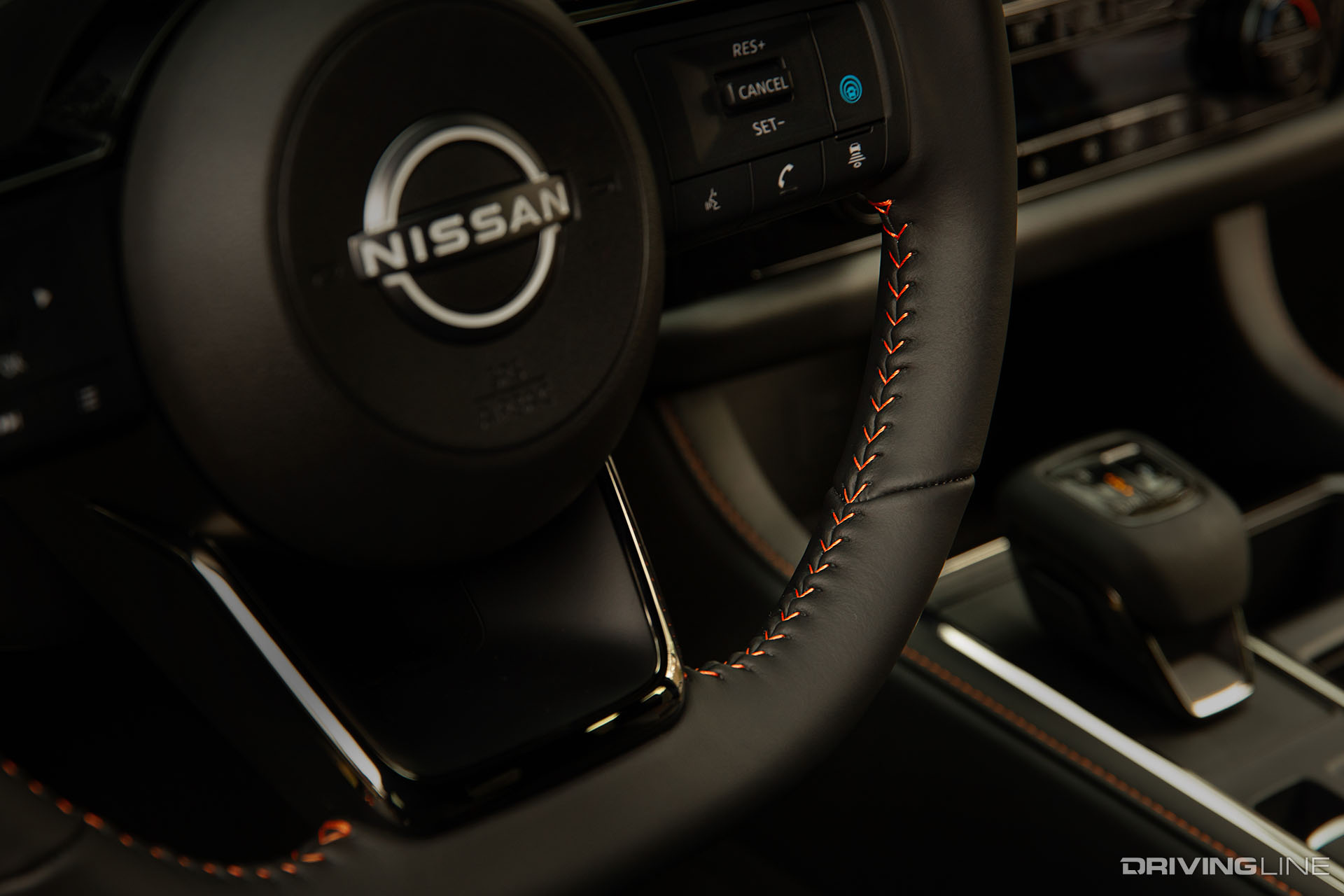 Nissan Pathfinder Rock Creek Steering Wheel