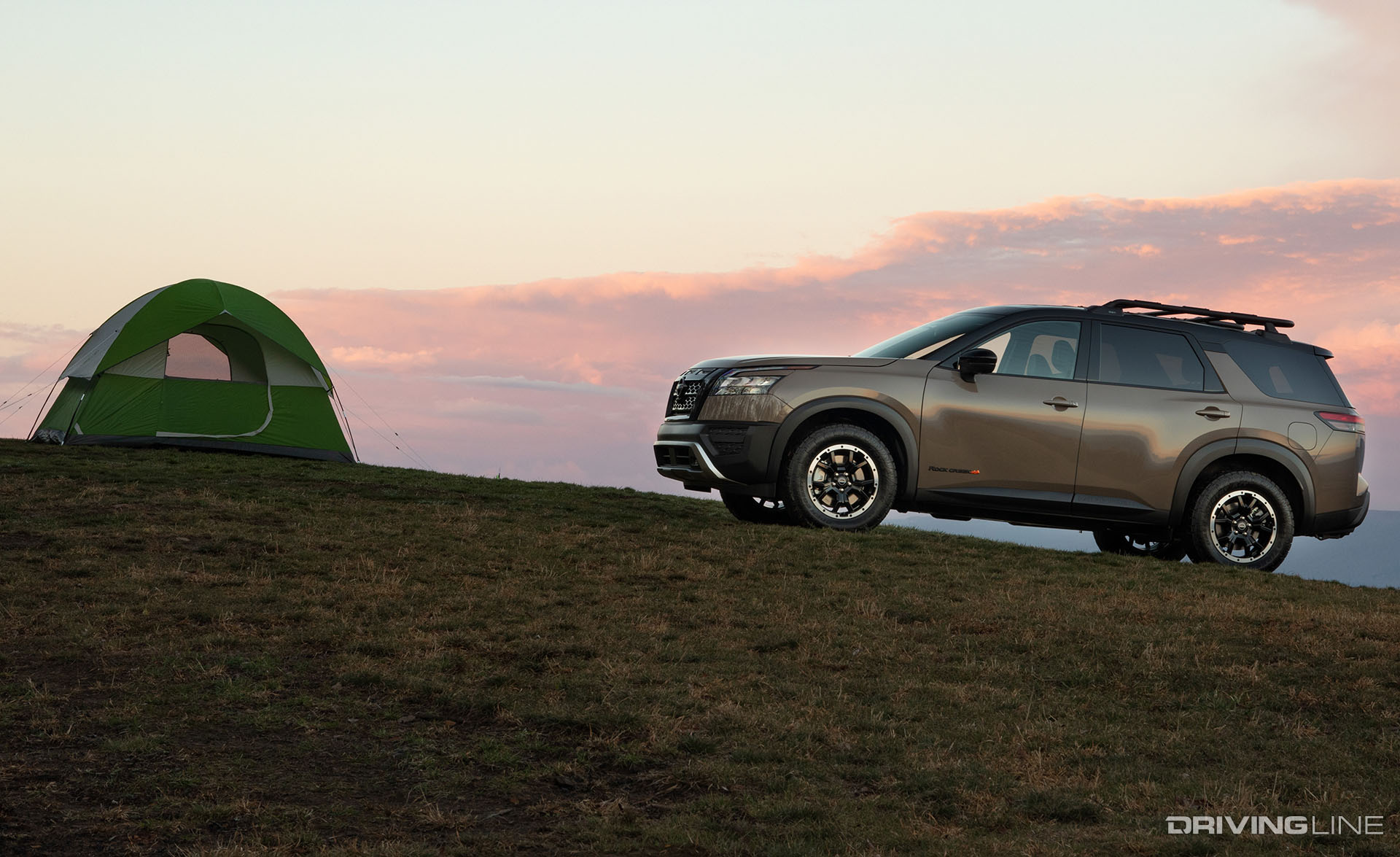 2023 Nissan Pathfinder Rock Creek Camping