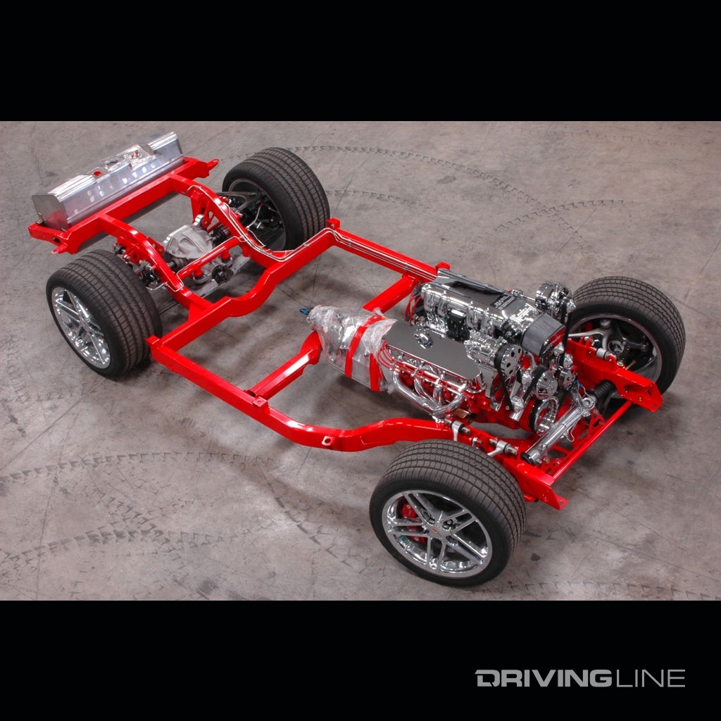 Street Shop Corvette Chassis