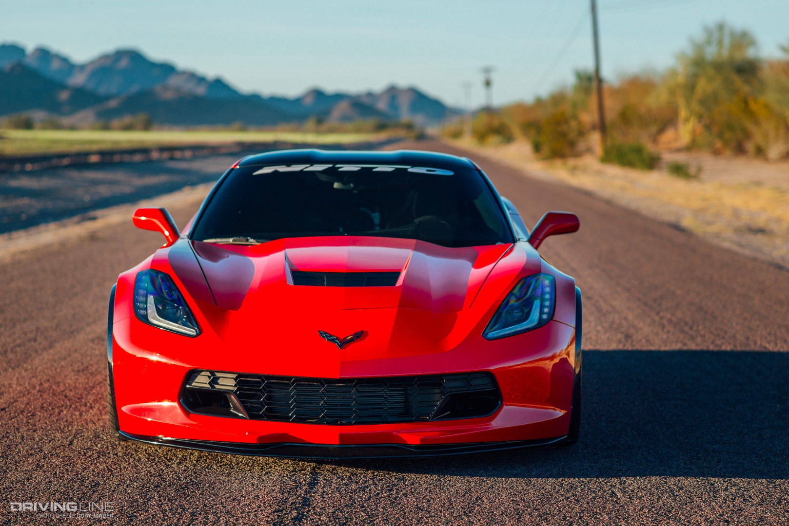 C7 Corvette on Nittos