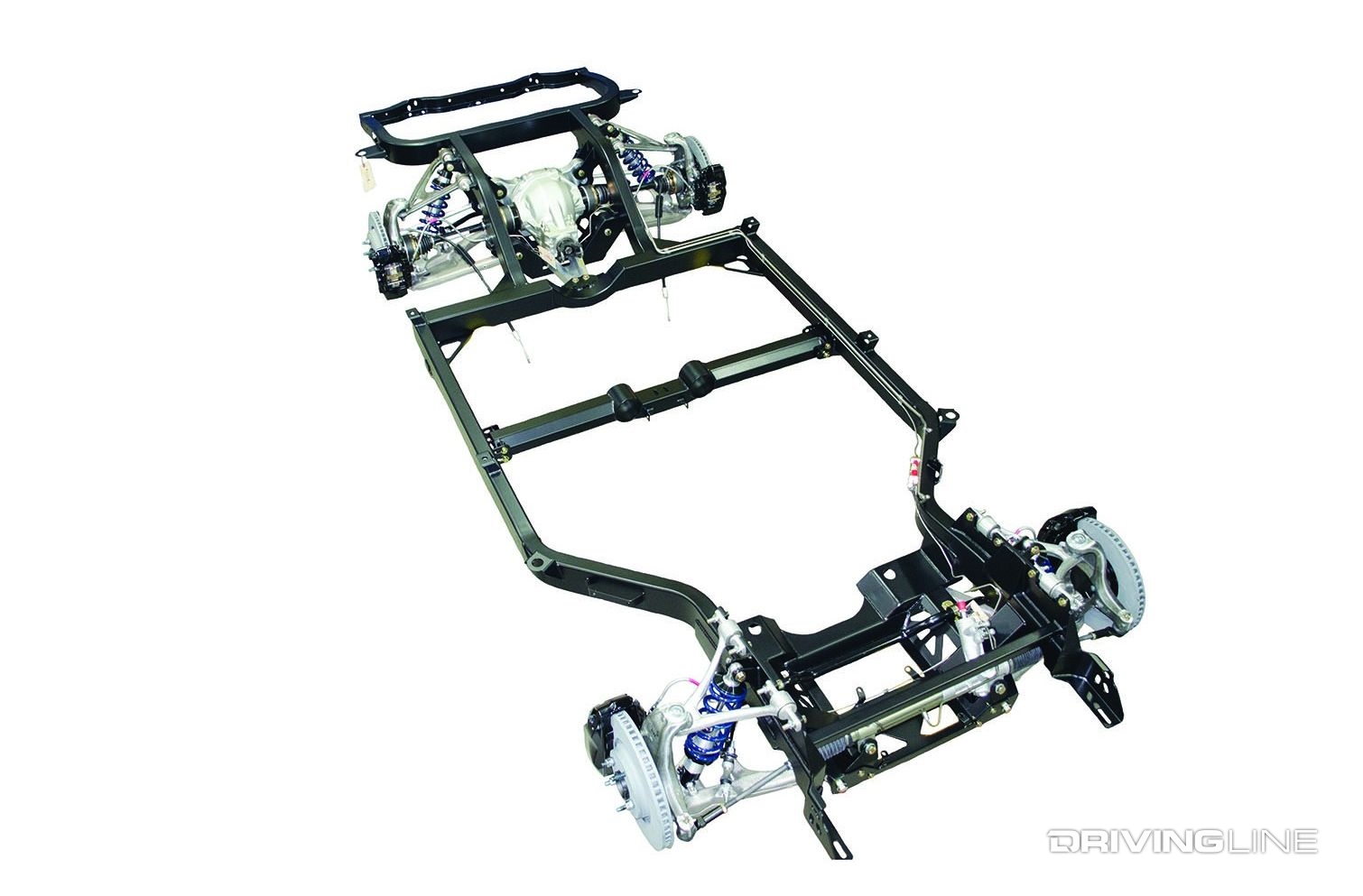 Street Shop C7 chassis