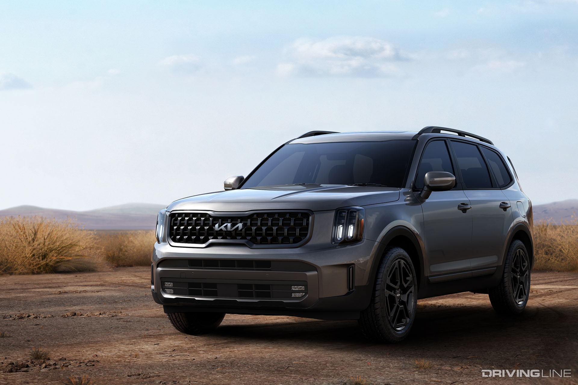 2023 Kia Telluride Gray