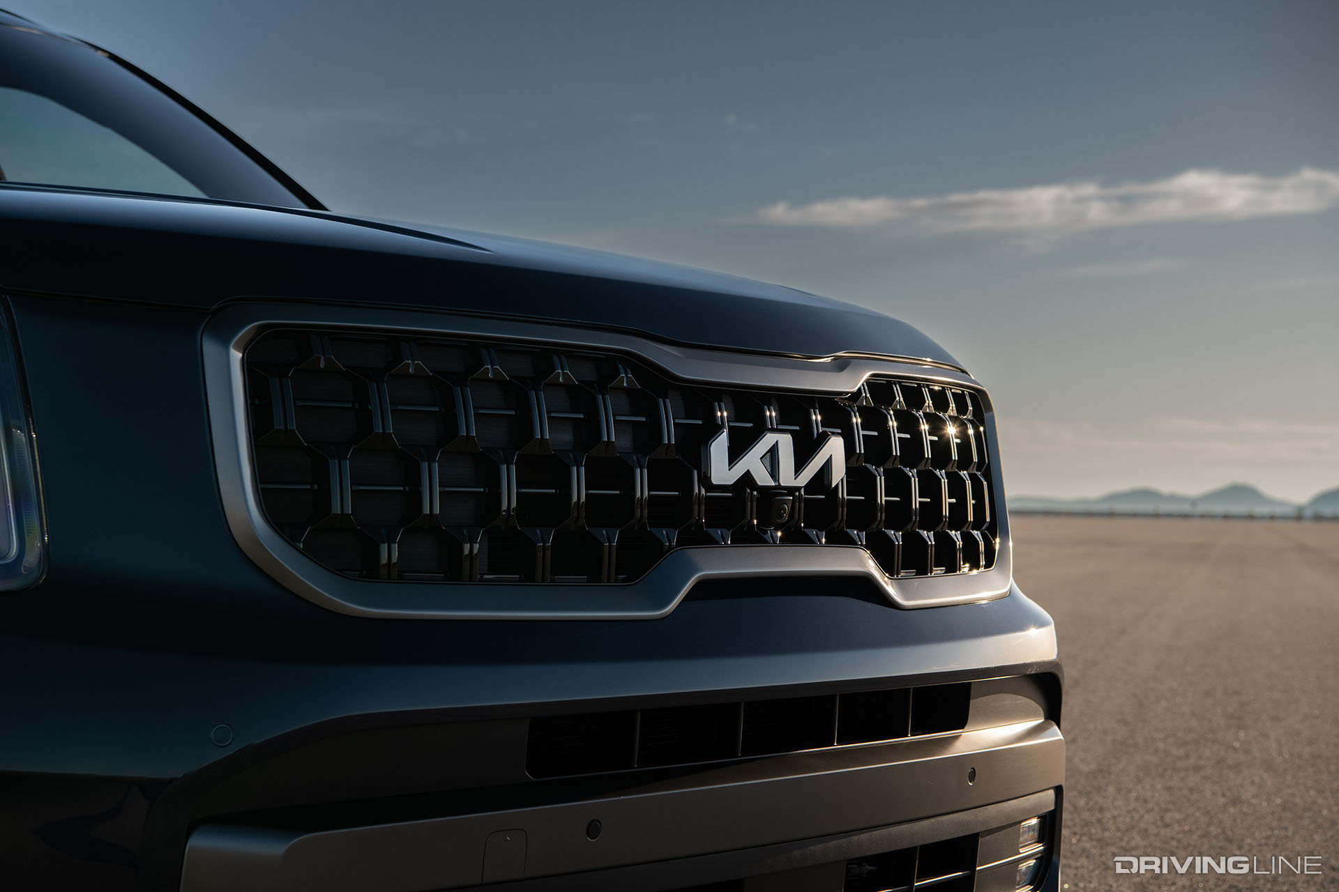 2023 Kia Telluride X Pro Grille