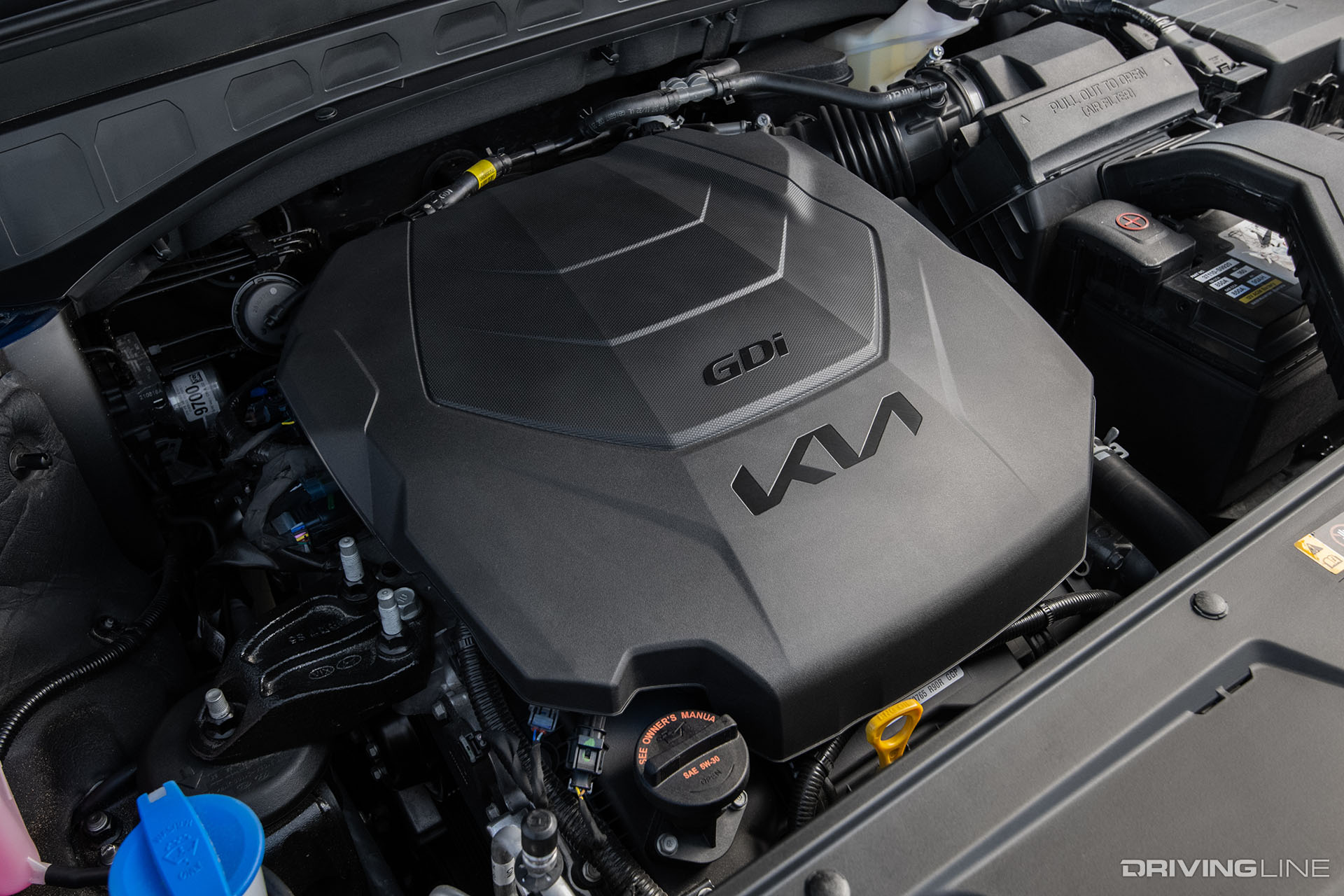 2023 Kia Telluride V6 Engine