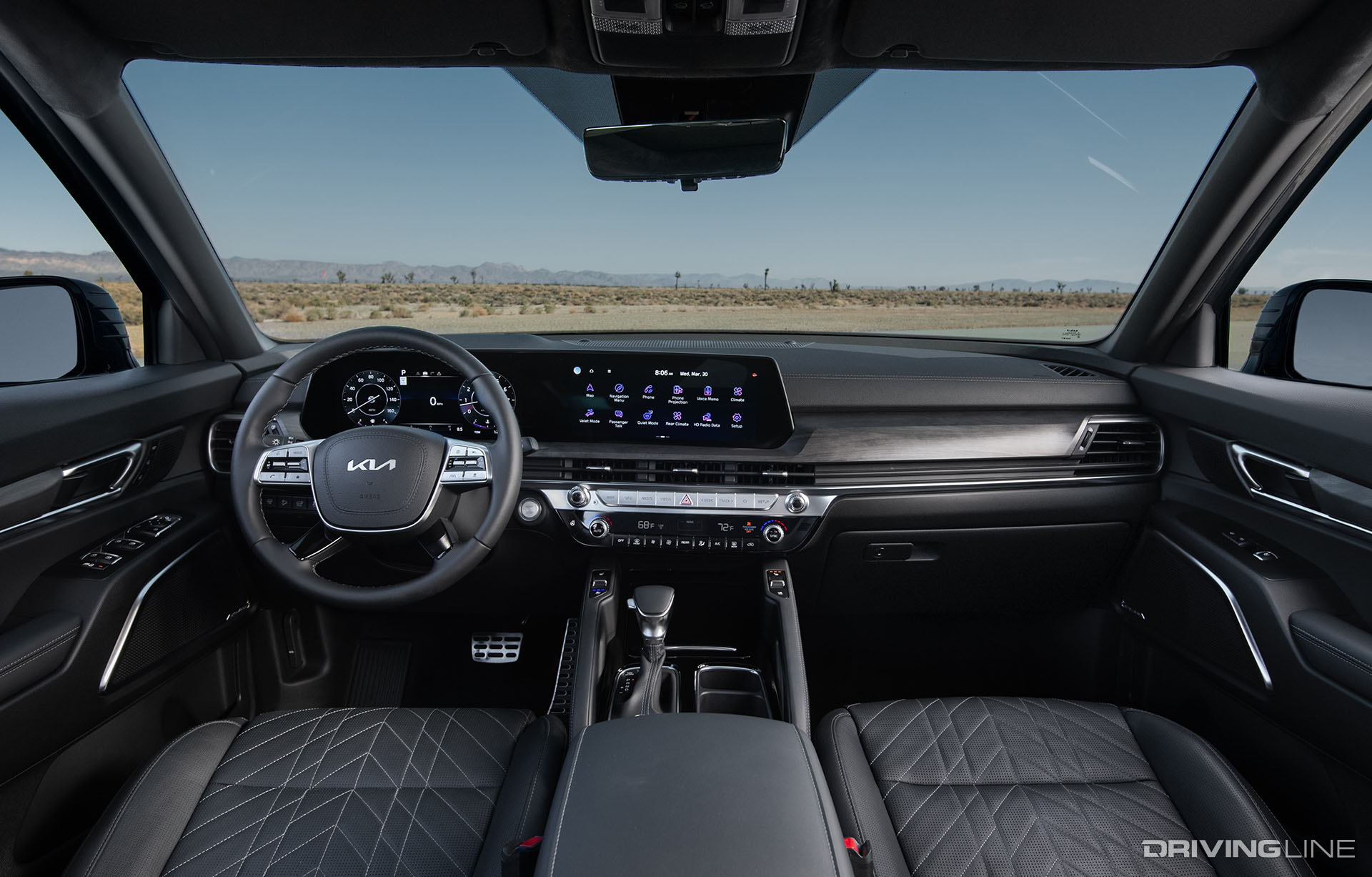 2023 Kia Telluride Interior