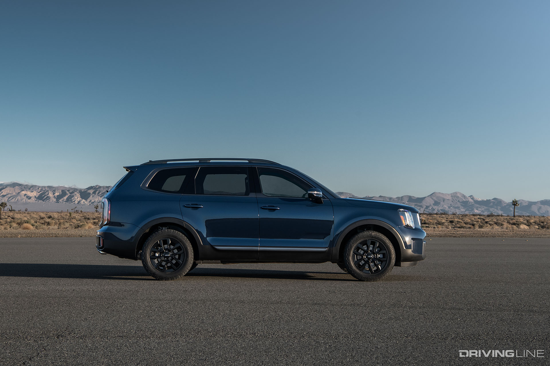 2023 Kia Telluride X-Pro Blue