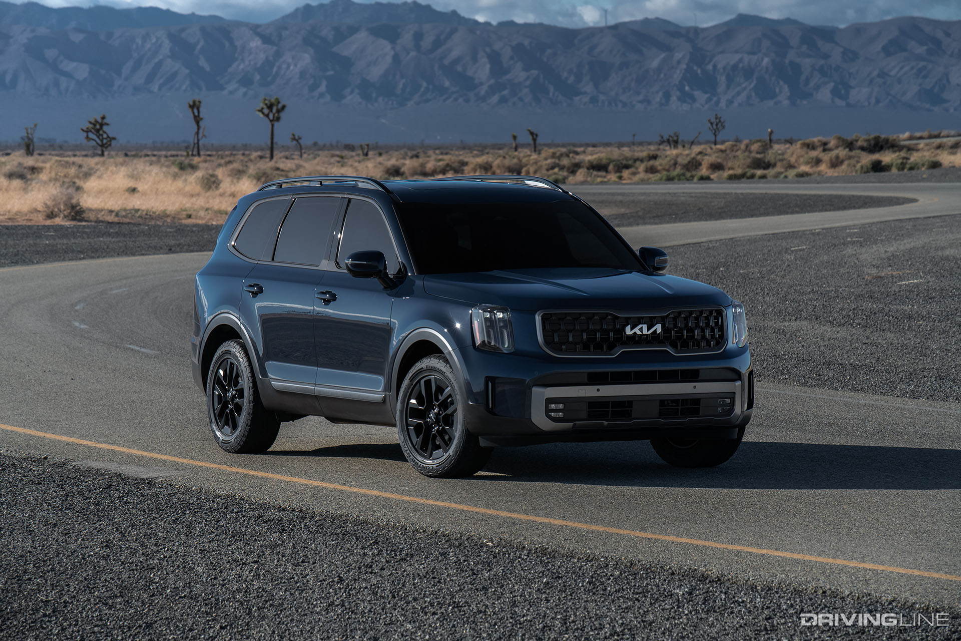 2023 Kia Telluride X Pro Blue