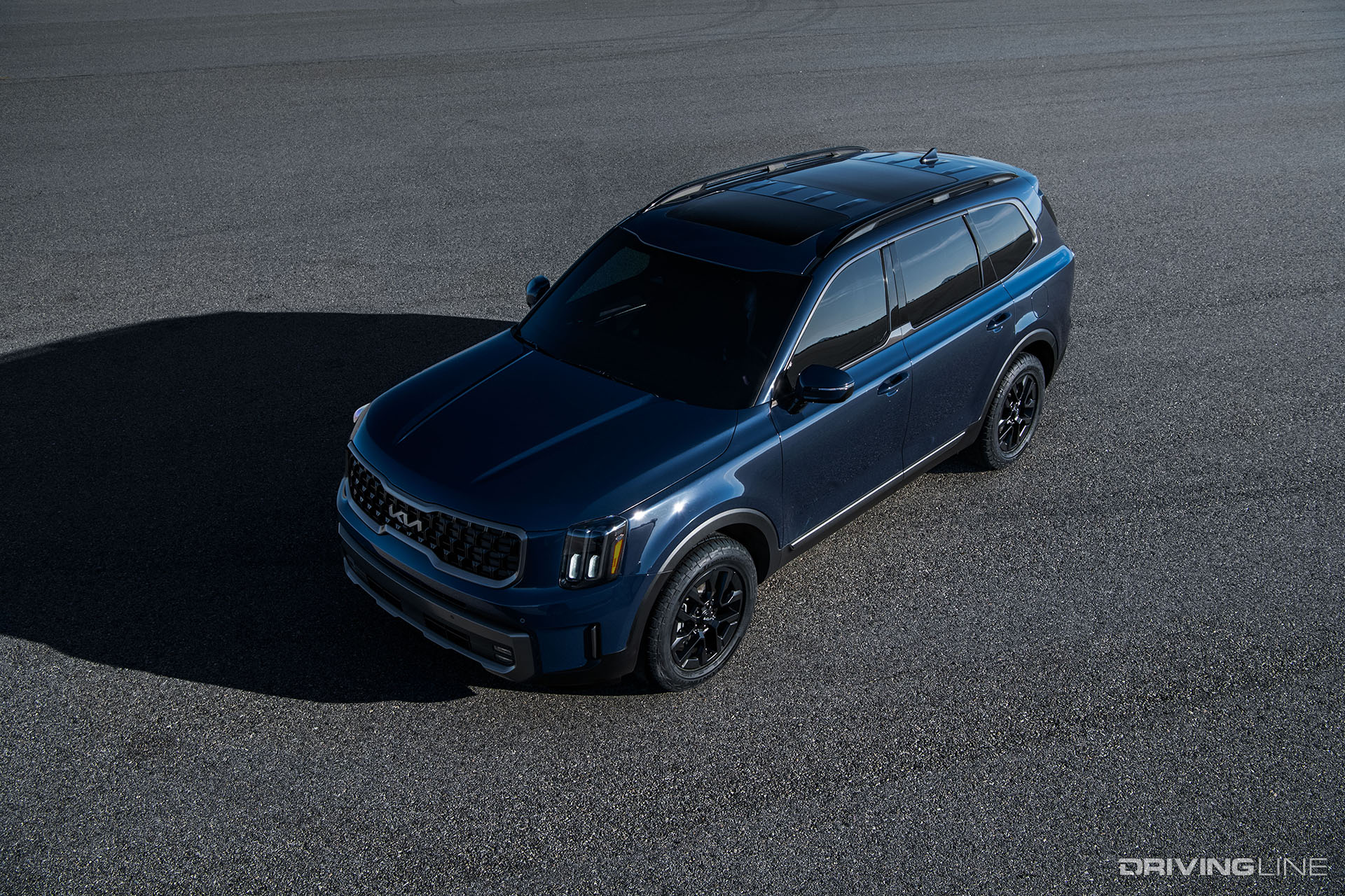 2023 Kia Telluride X-Pro Blue Top View