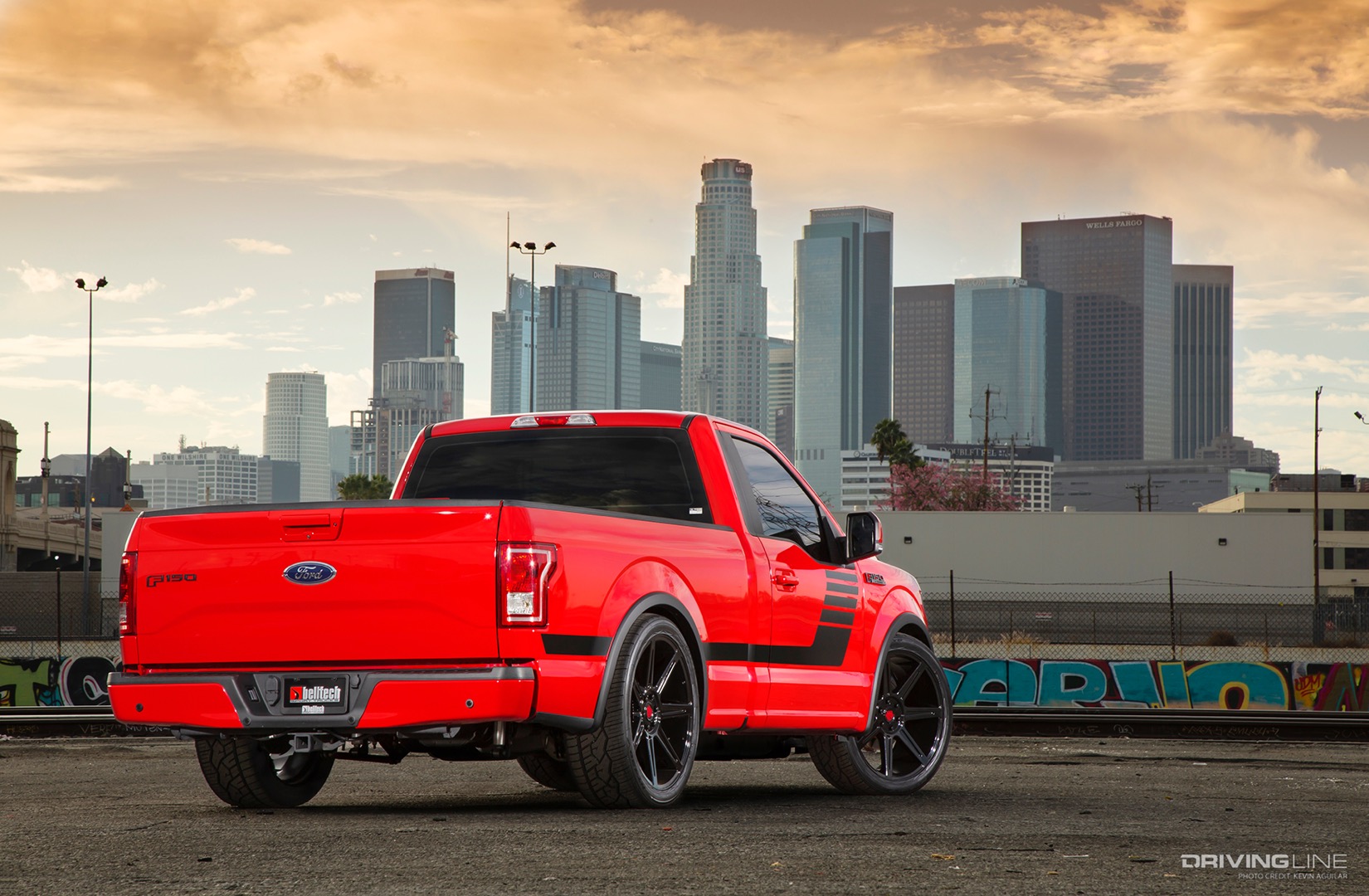 Jorge Sanchez Ford F150 on Nitto NT420V Tires
