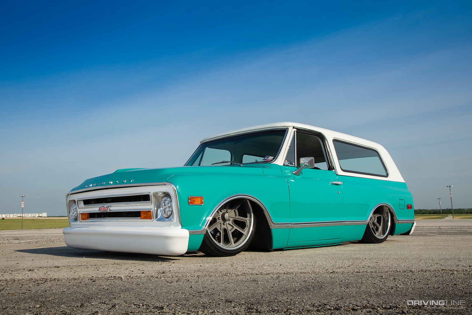 Steve Green's Chevy Blazer with Nitto INVO Tires