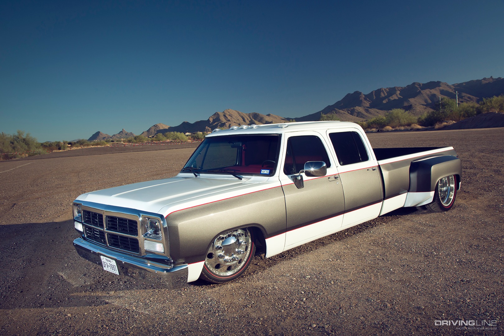 Vulcan Specialties' Dodge Dually on Nitto Tires