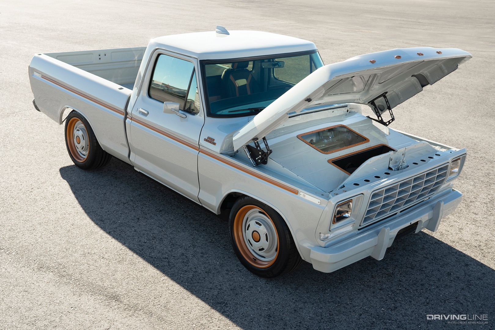 Ford's Eluminator F100 Electric Pickup