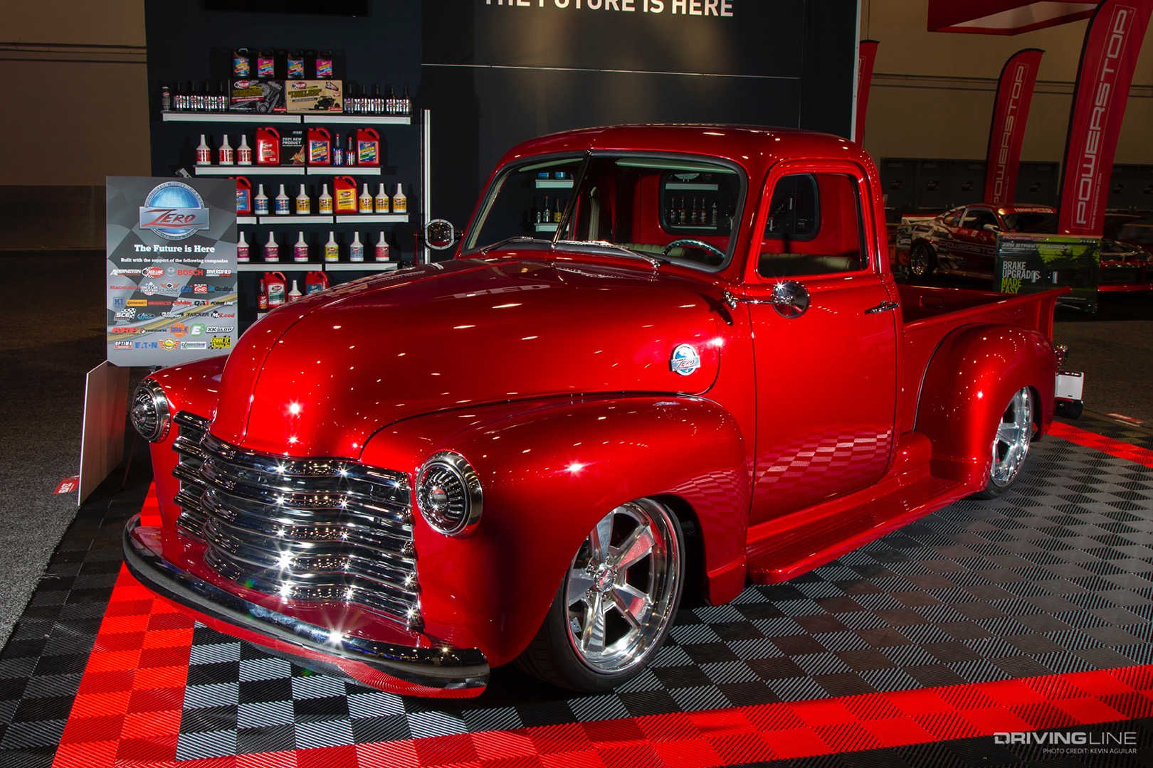 Arrington Performance's Hydrogen Powered Chevy 3100