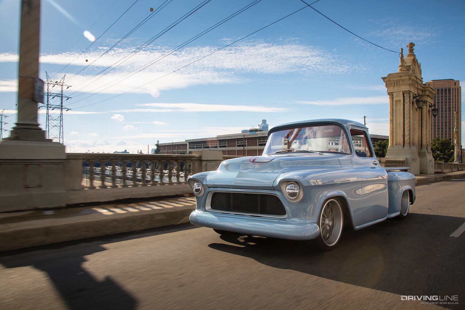 Danny Carrasco's Sonic '56 Chevy 3100