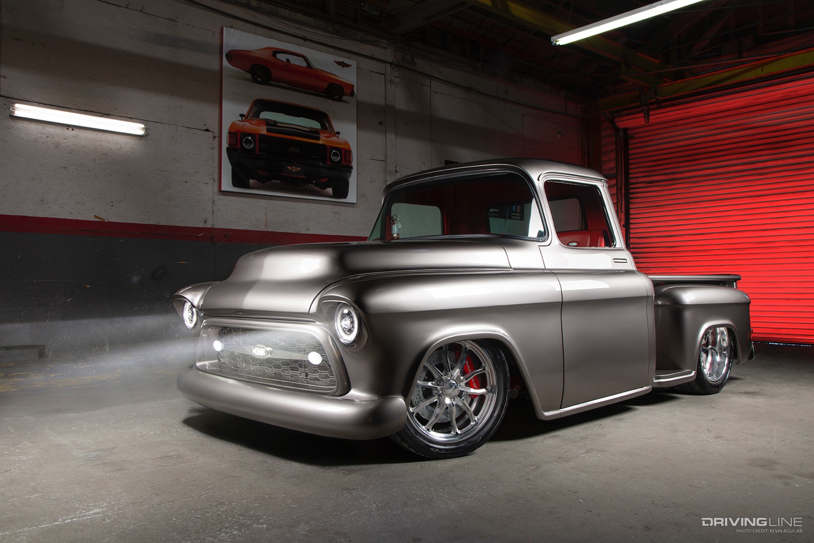 Customs by Lopez's Monik '56 Chevy 3100