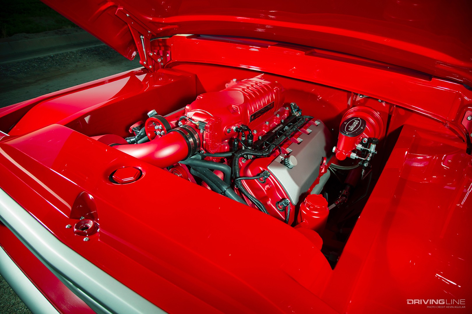Supercharged Coyote V8 Engine