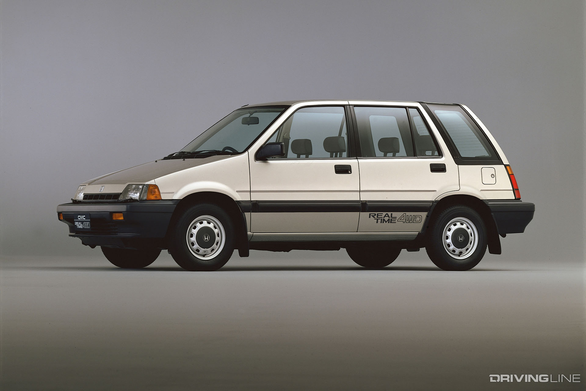 Honda Civc Wagon Real Time 4WD Third Gen