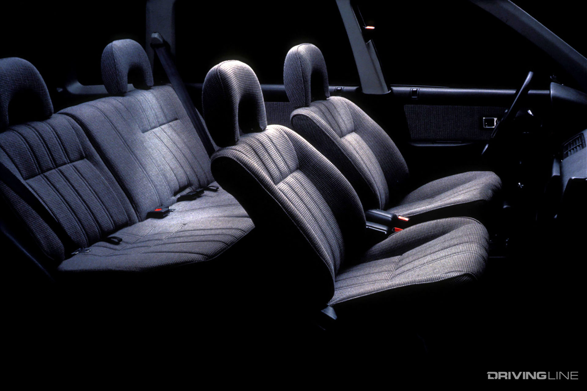 Honda Civic Wagon Interior Third Gen