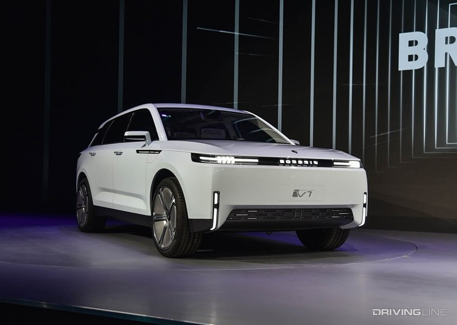 Bordrin iEV7 Battery Electric Vehicle