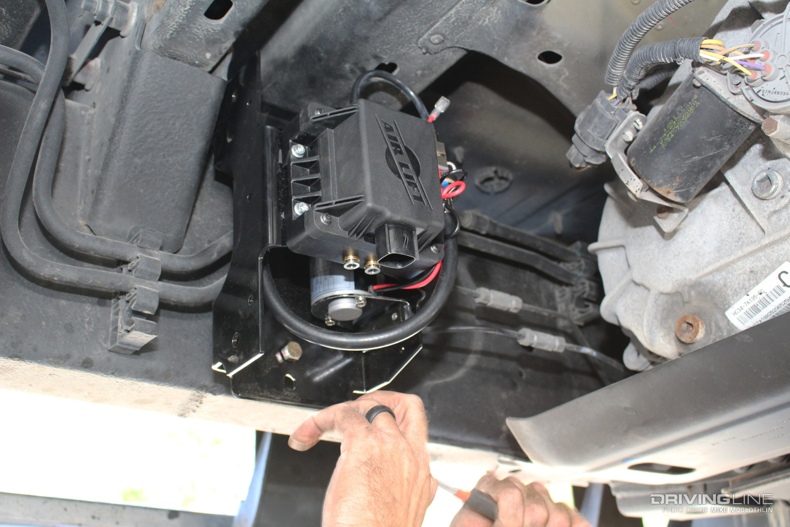 AirLift Wireless Air EZ Mount System