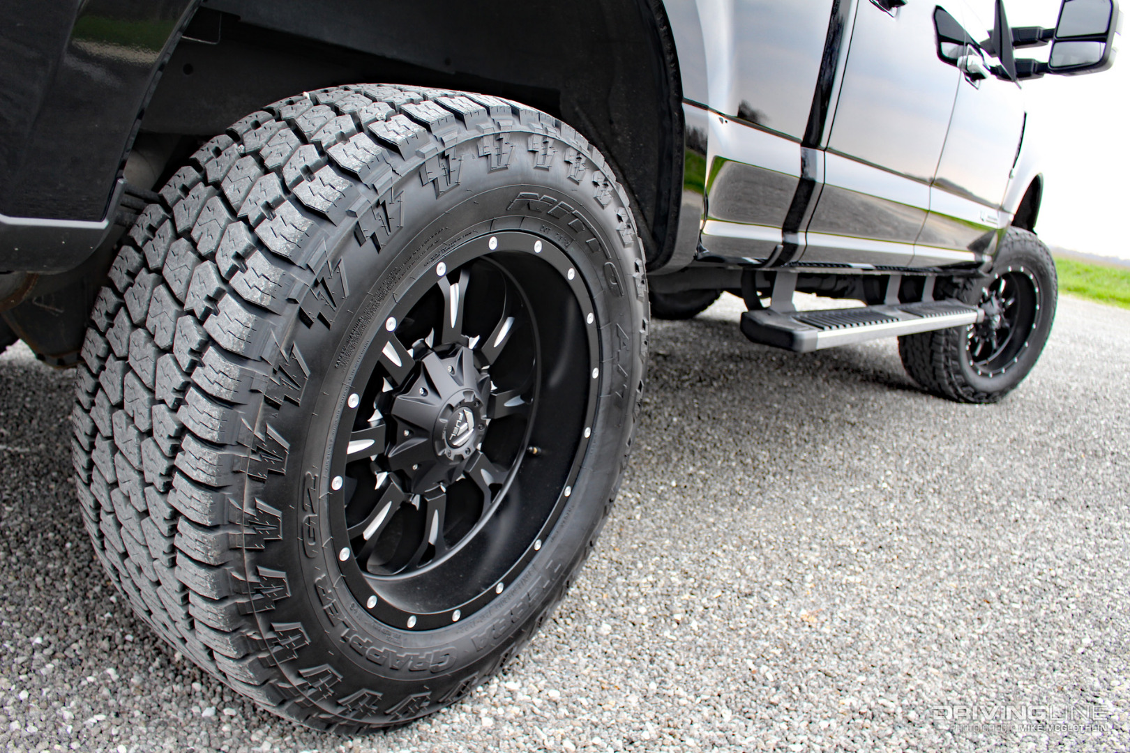 Nitto Terra Grappler G2 All Terrain Tires on Ford Super Duty Truck