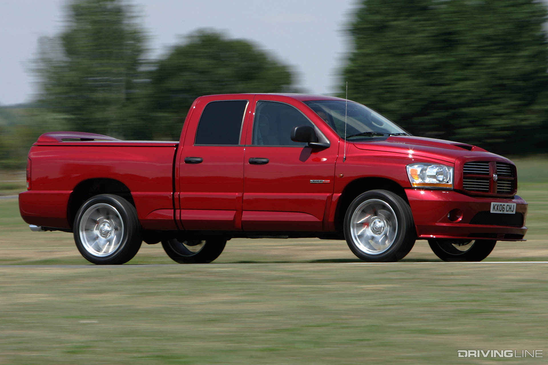 Dodge Ram SRT10 Quad Cab