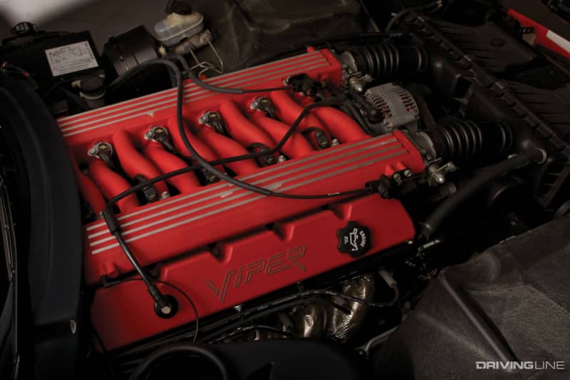 From DNA to Pickup Truck Hauling How the Dodge V10 Engine