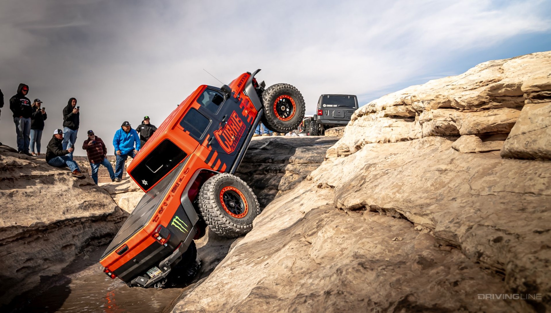 Currie Jeep Gladiator on Nitto Trail Grapplers at 2022 Moab Utah