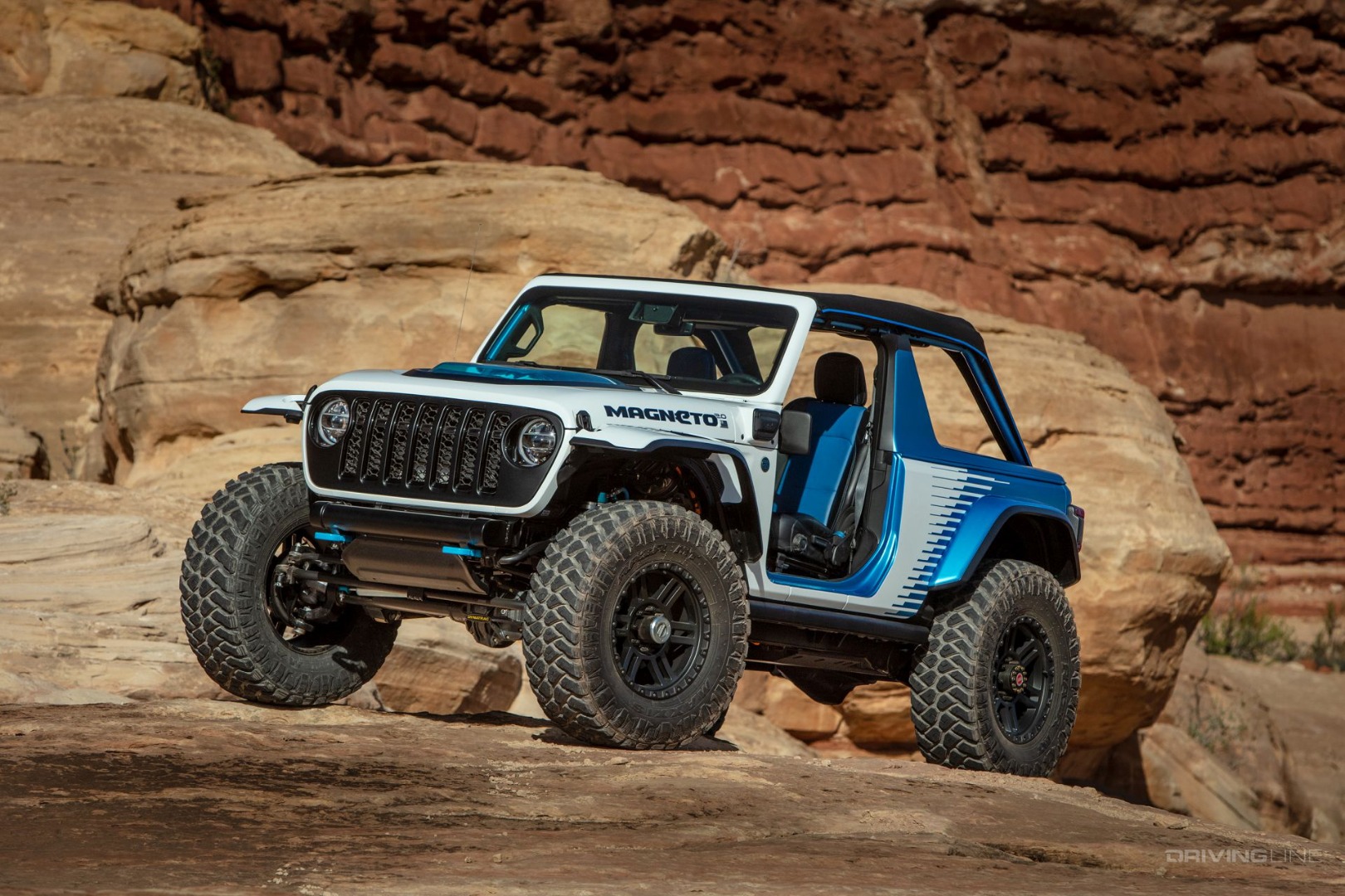 Easter Jeep Safari trends 2022 Moab Utah Jeep Magneto