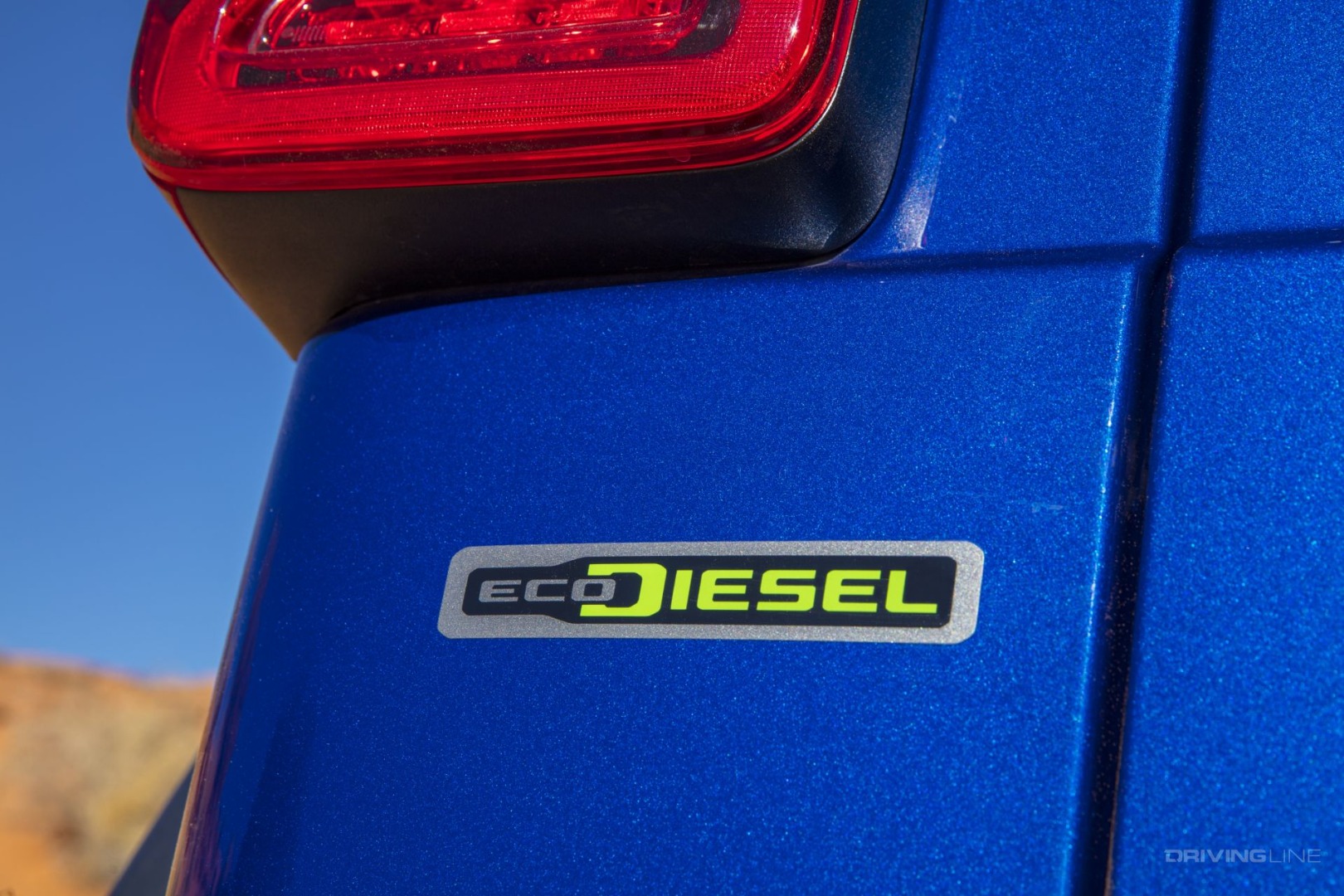 Jeep EcoDiesel logo