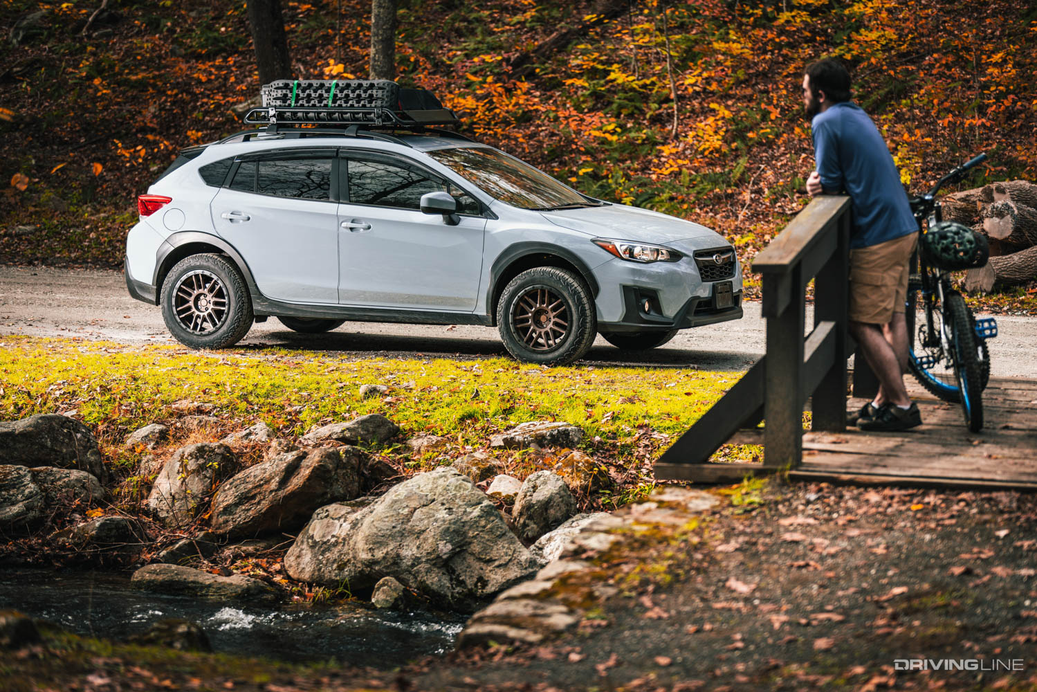 Subaru Crosstrek on Nitto Nomad Grappler Crossover-terrain tires