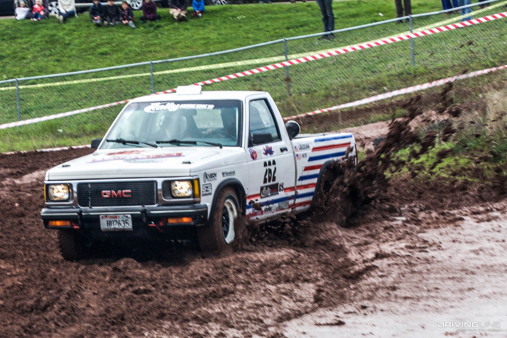 GMC S15 pickup rallycross