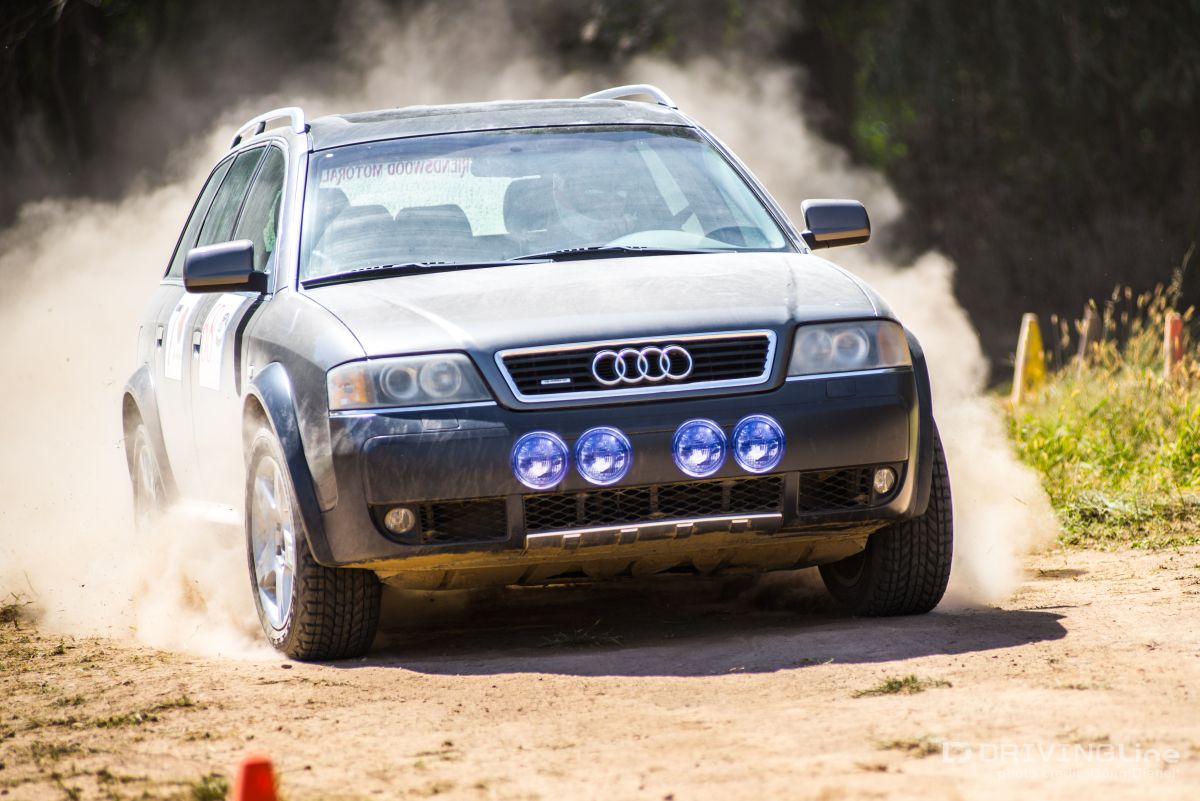 Audi Allroad rallycross