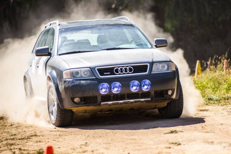 Audi Allroad rallycross