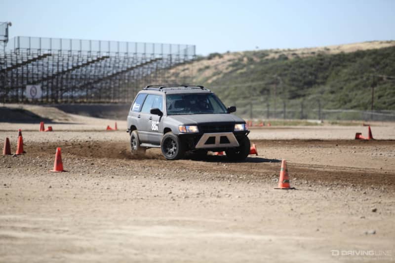 SUV Rallycross
