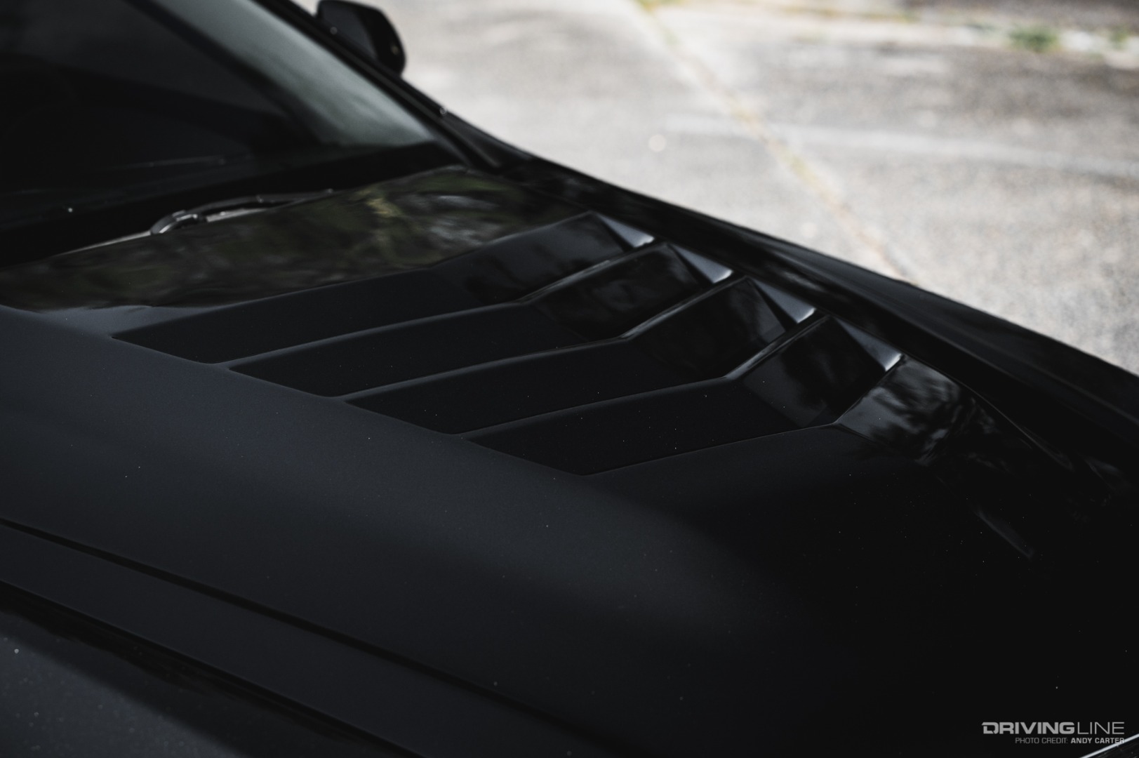 Cadillac CTS-V Wagon Heat Extraction Hood