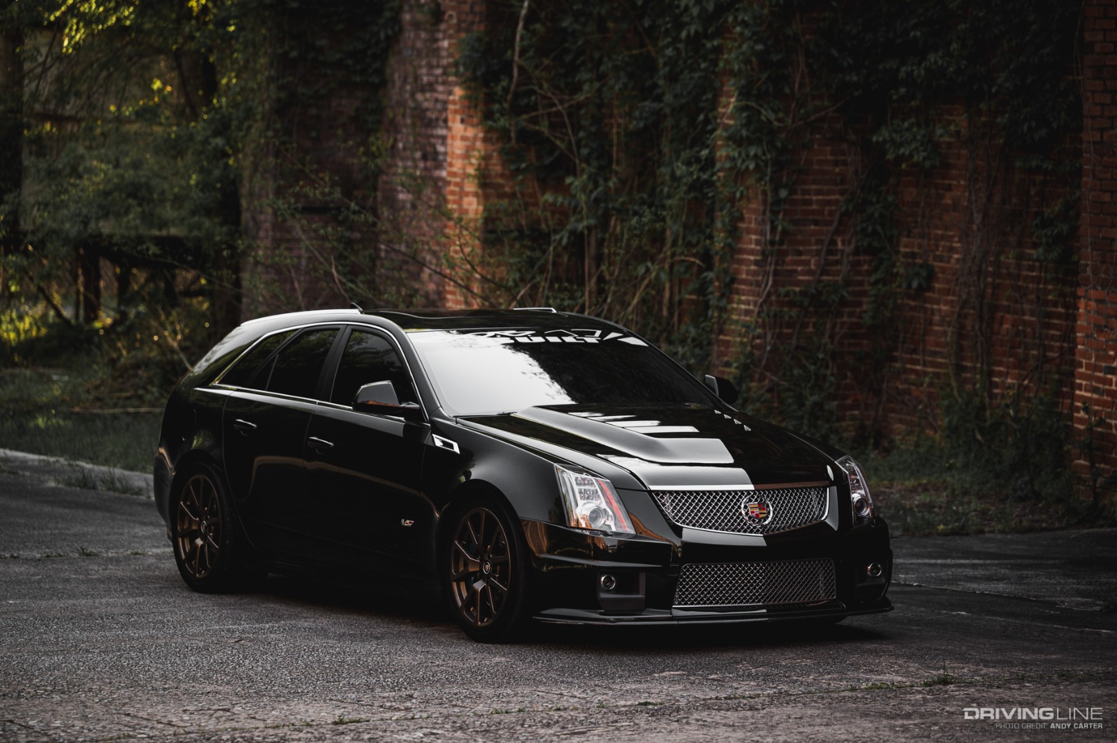 Cadillac CTS-V Wagon on Nitto Invo Tires