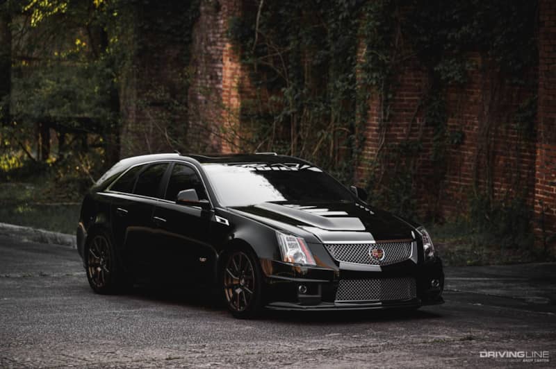 Cadillac CTS-V Wagon on Nitto Invo Tires