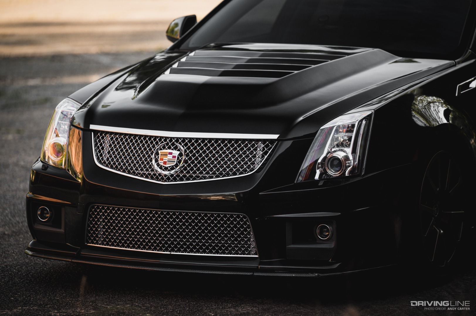 Cadillac CTS-V Wagon front end