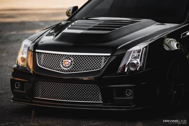 Cadillac CTS-V Wagon front end