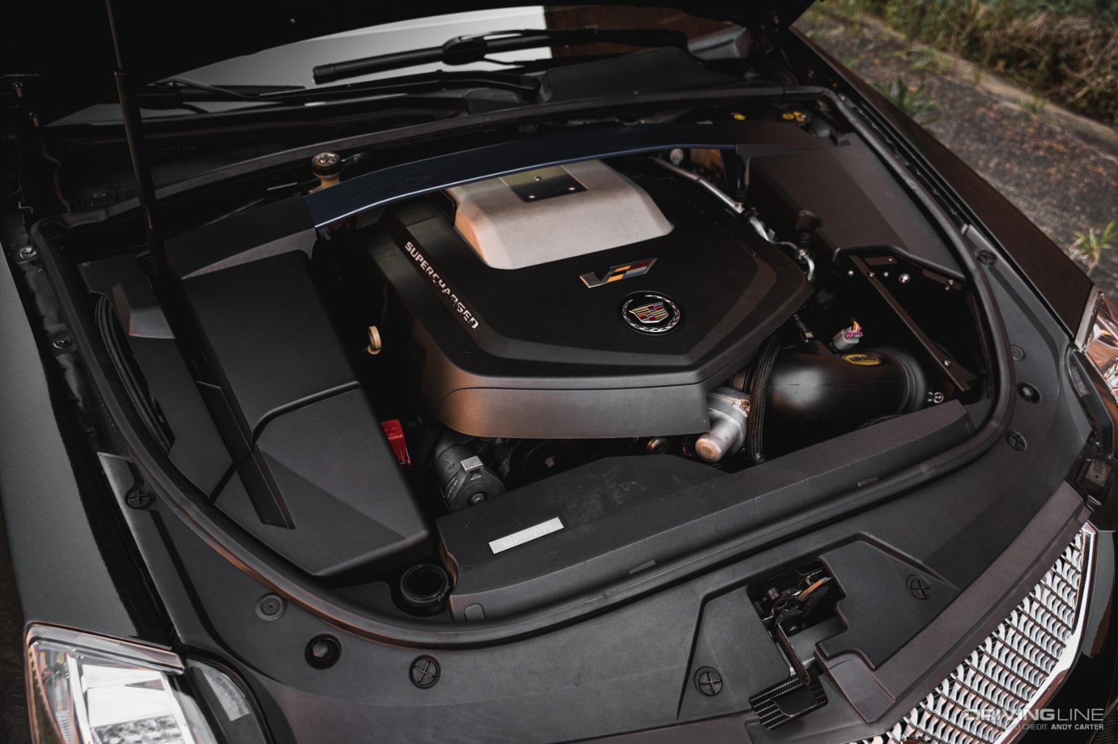 LSA Engine in Cadillac CTS-V