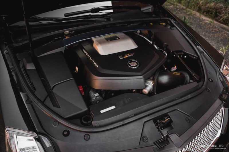 LSA Engine in Cadillac CTS-V