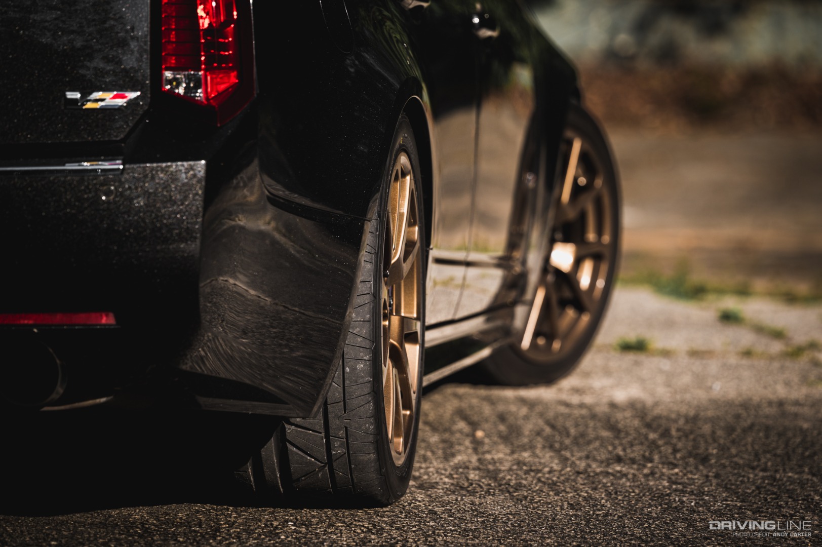 Cadillac CTS-V Wagon on Nitto Invo tires